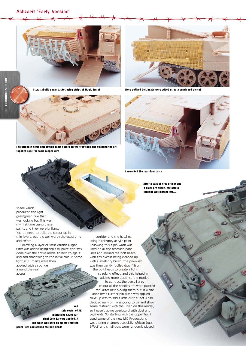 Scale Military Modeller International 2014-525